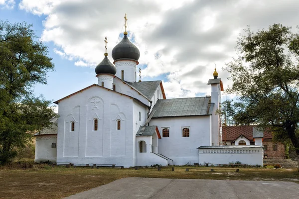 Church Presentation of Mary. Village Sukharevo. Russia — Stock Photo, Image