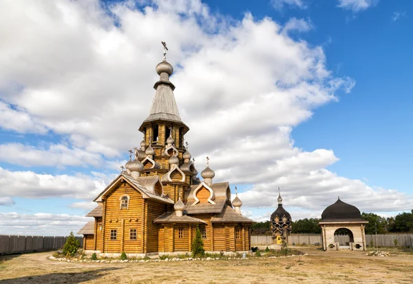 列辛斯基新耶路撒冷修道院。村庄 Sukharevo。俄罗斯 — 图库照片