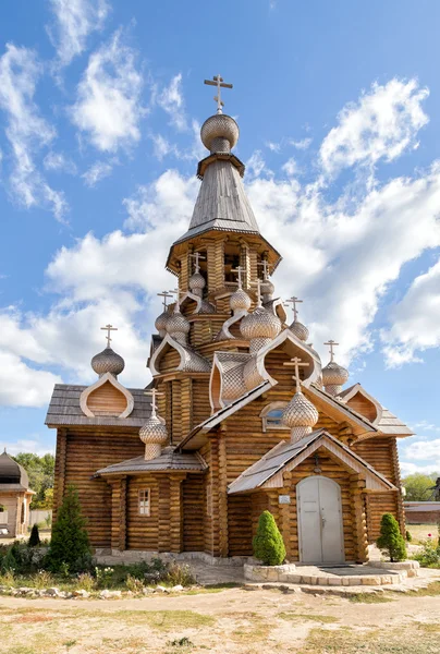 Voskressensky nieuwe Jeruzalem klooster. Dorp Sukharevo. Rusland — Stockfoto