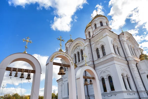 尼古拉斯大教堂。瓦卢伊基。俄罗斯 — 图库照片