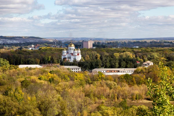 Catedral de Nicholas. Valuyki. Rússia — Fotografia de Stock