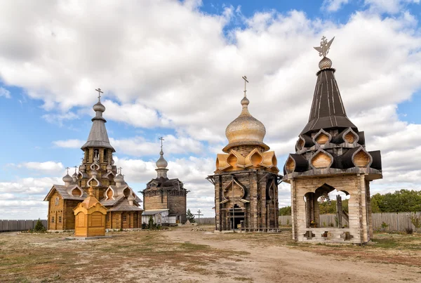 Voskressensky nieuwe Jeruzalem klooster. Dorp Sukharevo. Rusland — Stockfoto