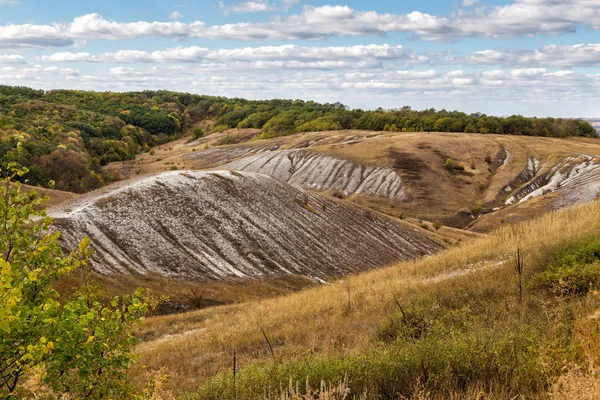 Rural landscape. Belgorod region. Russia — Stock Photo, Image