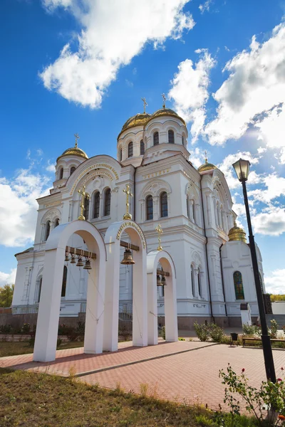 Nicholas Cathedral. Valuyki. Rosja — Zdjęcie stockowe