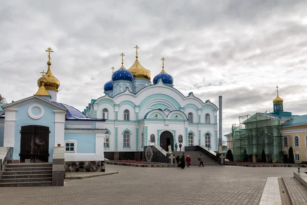 Nativité du monastère de la Vierge. Zadonsk. Russie — Photo