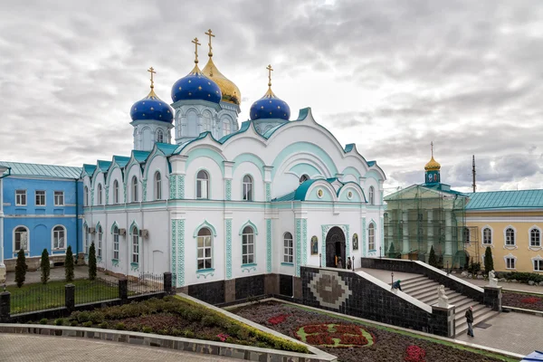 Geboorte van de Maagd klooster. Zadonsk. Rusland — Stockfoto