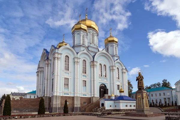 처녀 수도원의 성탄절입니다. Zadonsk입니다. 러시아 — 스톡 사진