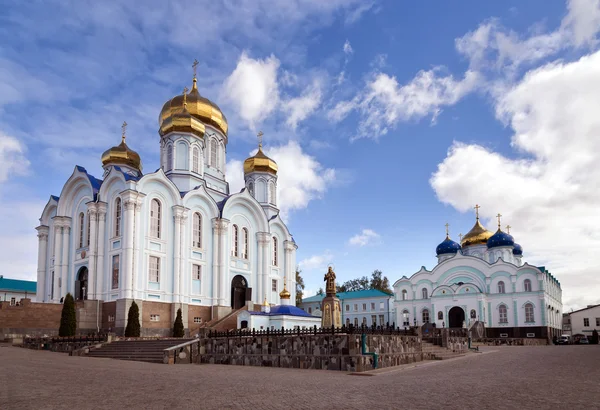 Narození panenského kláštera. Zadonsk. Rusko — Stock fotografie