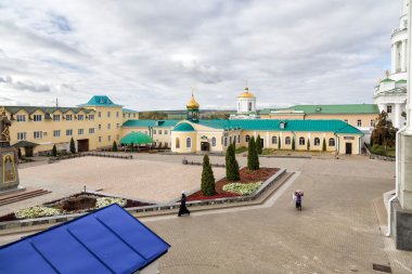 Doğuş bakire Manastırı. Zadonsk. Rusya