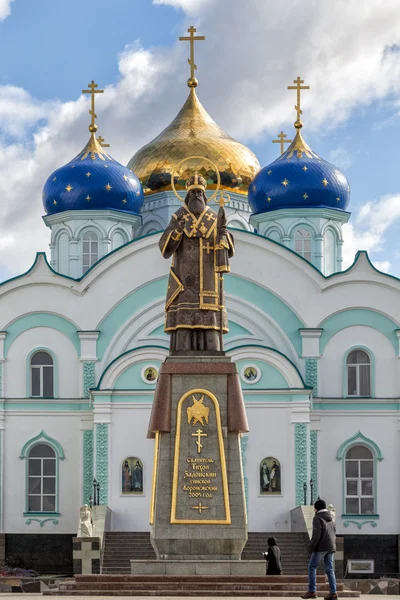 Geburt des jungfräulichen Klosters. Zadonsk. Russland — Stockfoto