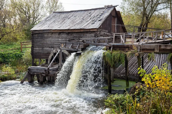 Oude watermolen — Stockfoto