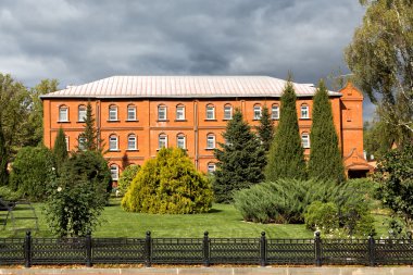 St. Tikhon başkalaşım Manastırı. Zadonsk. Rusya