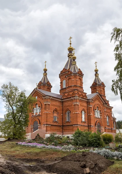 Bogorodizki tikhonovsky tyuninsky Kloster. tyunino. Russland — Stockfoto