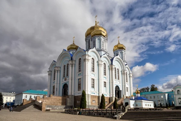 Geboorte van de Maagd klooster. Zadonsk. Rusland — Stockfoto