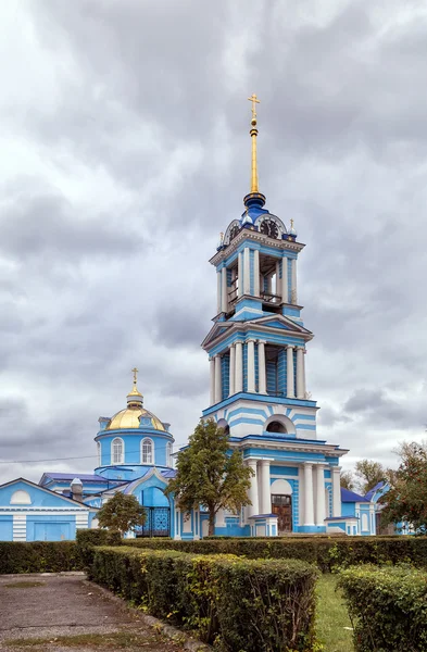 De kathedraal van de veronderstelling. Zadonsk. Rusland — Stockfoto