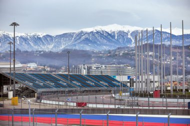Sochi Olimpiyat Parkı. Rusya