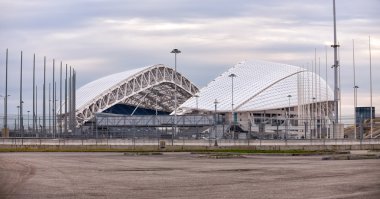 Olimpiyat Stadı Fisht, Sochi, Rusya.