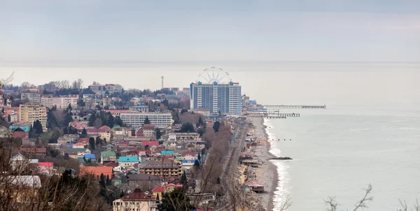 Lazarevskoye - zona turistica nella città di Sochi. Russia — Foto Stock