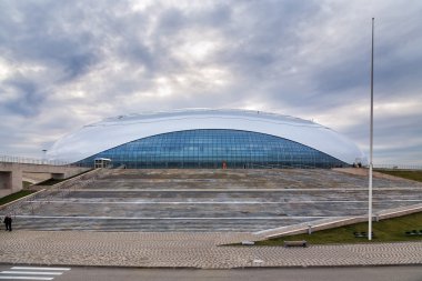 Bolshoy buz kubbe. Olympic Park'Sochi, Rusya Federasyonu