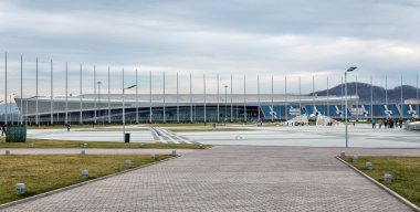 Sochi Olimpiyat Parkı. Adler-Arena. Rusya