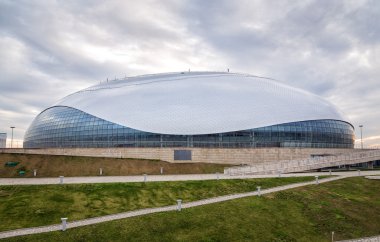 Bolshoy buz kubbe. Olympic Park'Sochi, Rusya Federasyonu