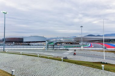 Sochi Olimpiyat Parkı. Rusya
