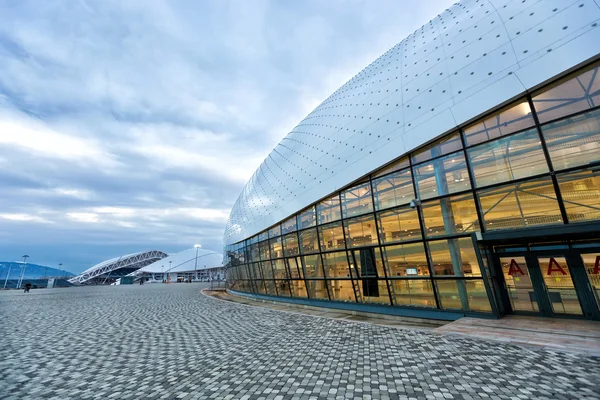 Bolshoy buz kubbe. Olympic Park'Sochi, Rusya Federasyonu — Stok fotoğraf