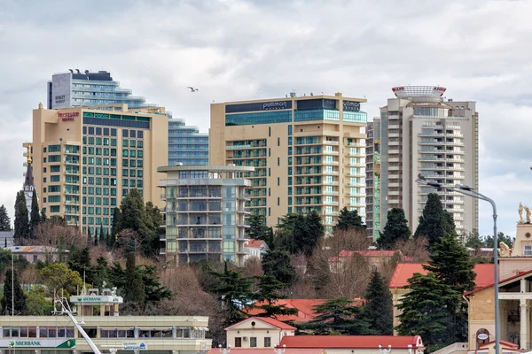 Hotel di lusso moderni. Sochi. Russia — Foto Stock