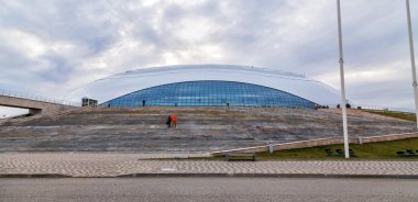 Bolshoy buz kubbe. Olympic Park'Sochi, Rusya Federasyonu