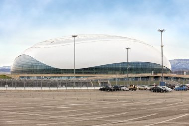 Bolshoy buz kubbe. Olympic Park'Sochi, Rusya Federasyonu