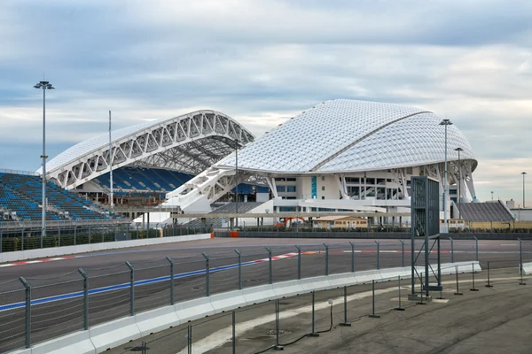 Estádio Olímpico Fisht em Sochi, Rússia . — Fotografia de Stock