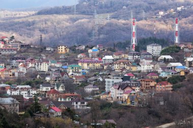Cityscape Sochi. Rusya