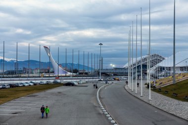 Sochi Olimpic Park. Rusya