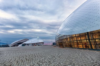 Bolshoy buz kubbe. Olympic Park'Sochi, Rusya Federasyonu