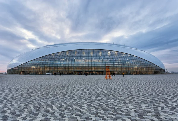 Cupola di ghiaccio Bolshoy. Parco Olimpico di Sochi, Russia — Foto Stock
