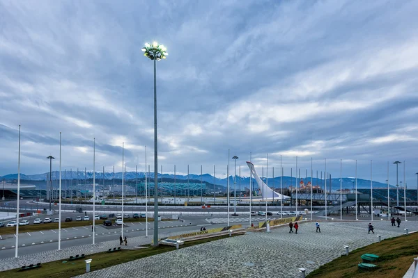 Parque Olímpico en Sochi. Rusia —  Fotos de Stock