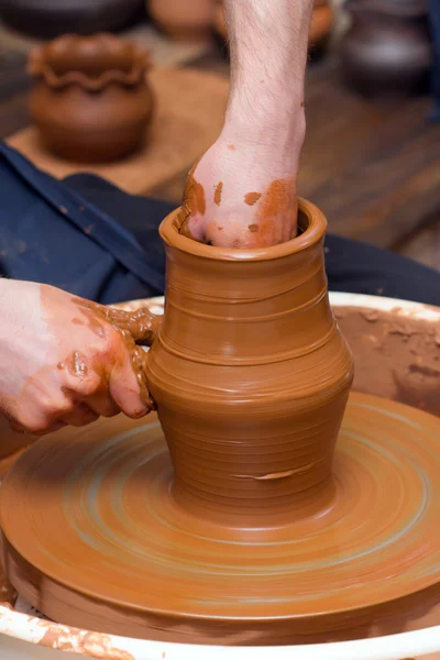 Manufacture of pottery — Stock Photo, Image