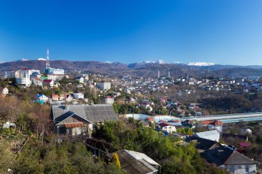 Cityscape Sochi. Rusya