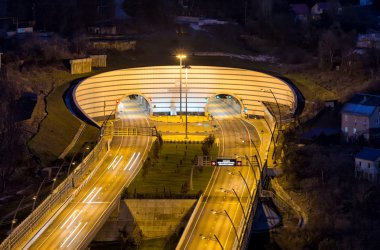 Batı portal tünel No 4 ve 4a. Sochi. Rusya
