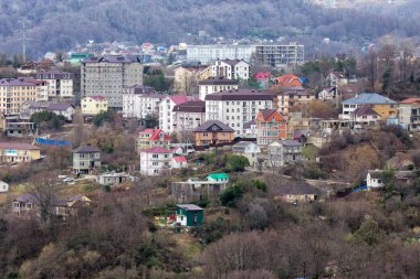 Cityscape Sochi. Rusya