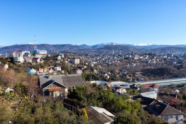 Cityscape Sochi. Rusya