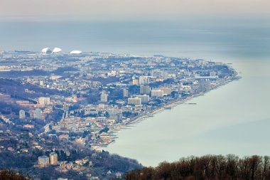 Adler pelerin. Sochi. Rusya