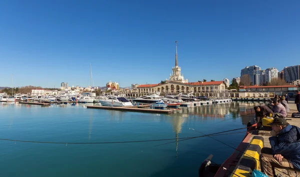 Sochi deniz istasyonu