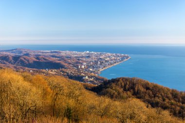 Adler pelerin. Sochi. Rusya