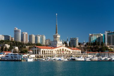 Sochi deniz istasyonu