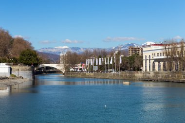 Cityscape. Sochi. Rusya