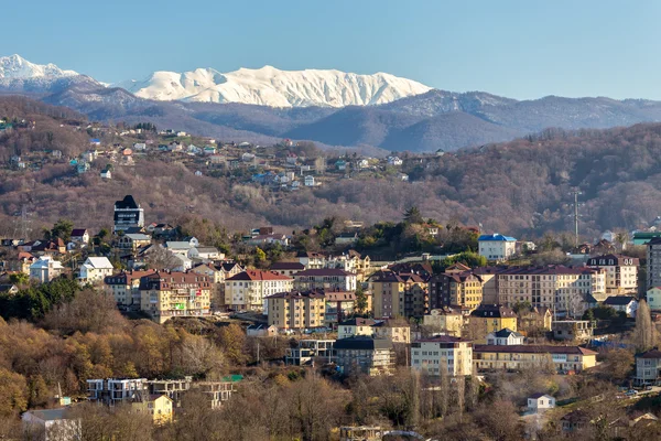 Cityscape Sochi. Rusya — Stok fotoğraf