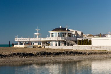 Karadeniz kıyısında. Sochi. Rusya