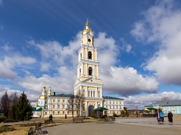 Holy Trinity Seraphim-Diveevo monastery, Diveevo, Russia