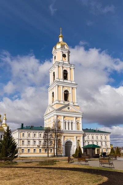 Holy Trinity Seraphim-Diveevo monastery, Diveevo, Russia — Stock Photo, Image